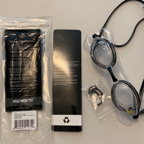 Unisex Sporti Antifog S2 Optical, - 1.5 diopter - Picture 5 of 6